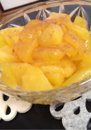 ♡林檎のオレンジ煮♡アップルパイ用-レシピのメイン写真