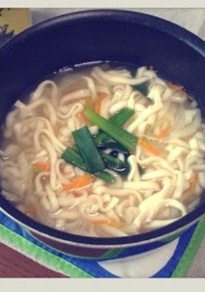 マルちゃん正麺うどんを使ってカルグッス-レシピのメイン写真