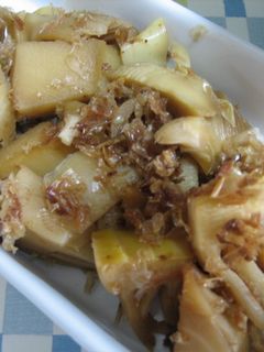 筍の土佐煮-レシピのメイン写真