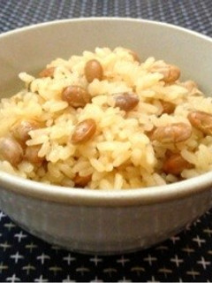 福豆ごはん-レシピのメイン写真