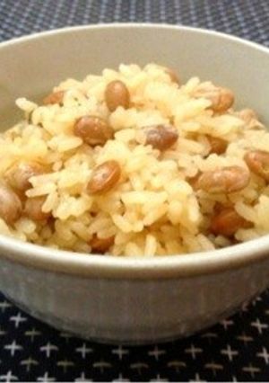 福豆ごはん-レシピのメイン写真