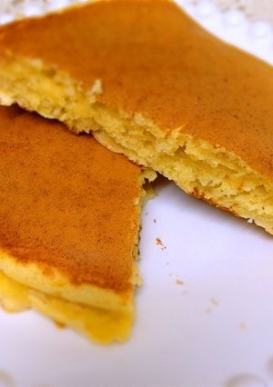 アーモンドと強力粉でパンケーキ-レシピのメイン写真