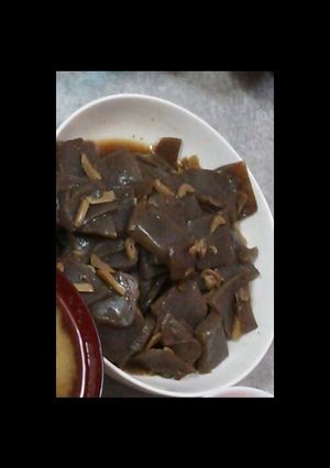 簡単★こんにゃくステーキ-レシピのメイン写真
