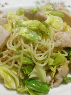 鶏ちゃん焼そば (^^)b-レシピのメイン写真