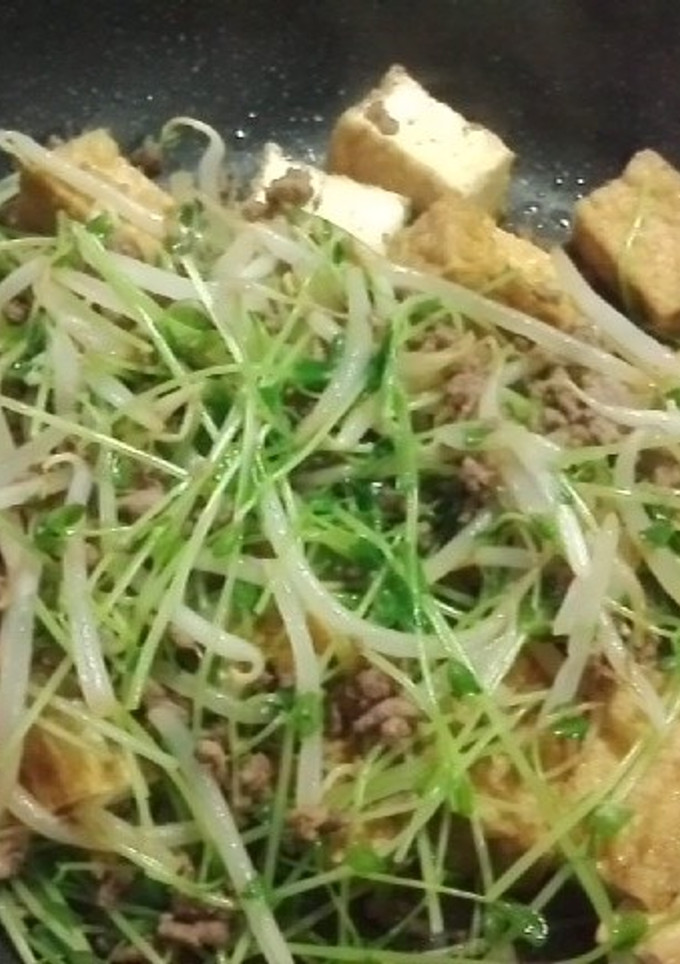 簡単・厚揚げの炒め物-レシピのメイン写真