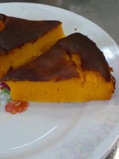 しっとりかぼちゃケーキ☆-レシピのメイン写真