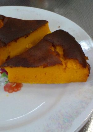 しっとりかぼちゃケーキ☆-レシピのメイン写真