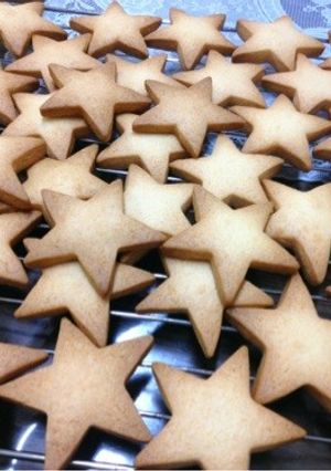 型抜きクッキー-レシピのメイン写真