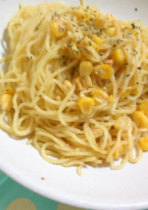 たらこコーン塩バターやきそば☆-レシピのメイン写真