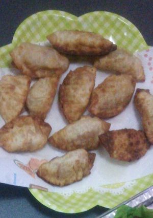 餃子の皮で揚げポテト-レシピのメイン写真