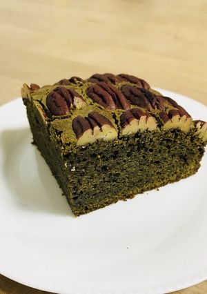 お茶ブラウニー-レシピのメイン写真