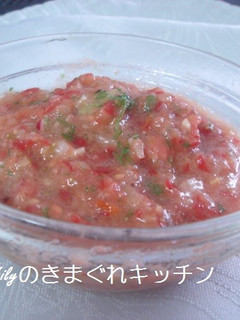 サルサソース-レシピのメイン写真