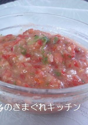 サルサソース-レシピのメイン写真