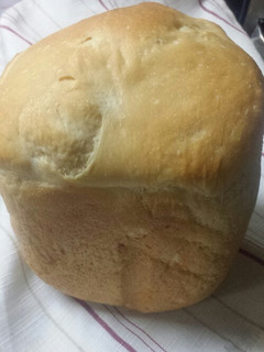 ふんわりモチモチ HBで湯種食パン-レシピのメイン写真