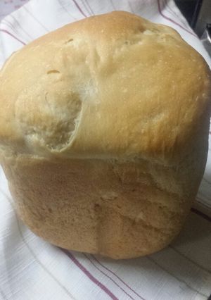 ふんわりモチモチ HBで湯種食パン-レシピのメイン写真