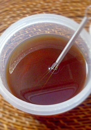 【レンチン】Myすし酢-レシピのメイン写真