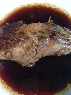 鯛の煮付け甘辛 韓国風-レシピのメイン写真