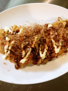 いか塩辛を使ったお好み焼き-レシピのメイン写真