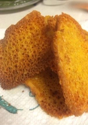 コストコのチーズでパリパリおつまみ♪-レシピのメイン写真