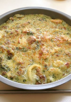 Colesの食材でお手軽シーフードドリア-レシピのメイン写真