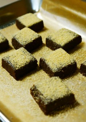 ほうじ茶生チョコ-レシピのメイン写真