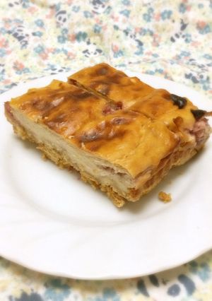 簡単★苺チーズケーキ-レシピのメイン写真