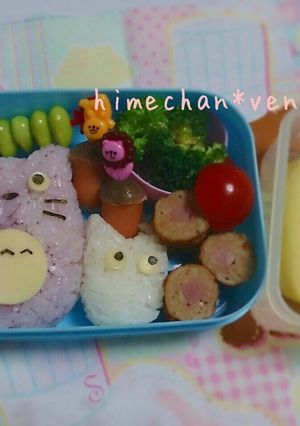 キャラ弁 トトロ-レシピのメイン写真