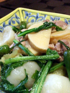 竹の子とかぶと鶏のうま煮-レシピのメイン写真