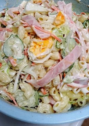 美味しい～♪マカロニサラダ～♪-レシピのメイン写真