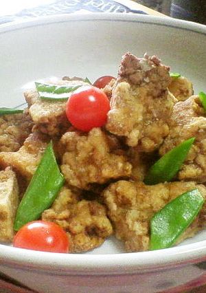 冷凍豆腐が好き♪から揚げ-レシピのメイン写真