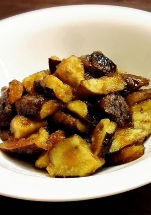 なすの甘酢みぞれ炒め-レシピのメイン写真