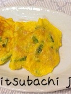 簡単♡お弁当に♡ひとくちツナにら玉-レシピのメイン写真