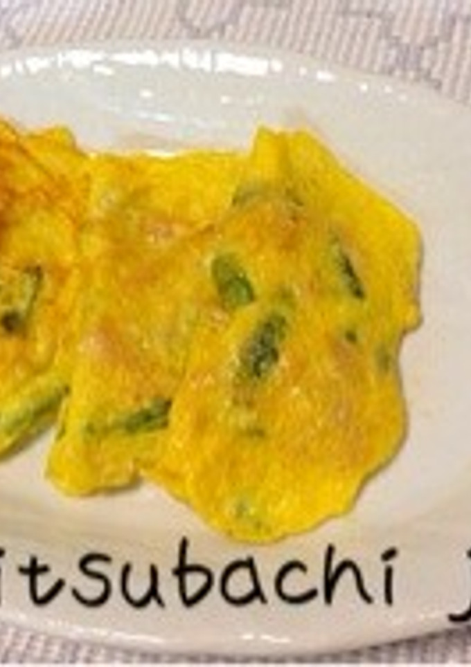 簡単♡お弁当に♡ひとくちツナにら玉-レシピのメイン写真