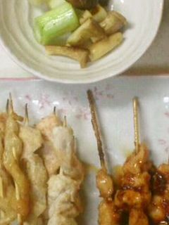 超~簡単!焼き鳥-レシピのメイン写真