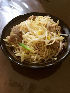深谷ネギで塩焼きそば-レシピのメイン写真