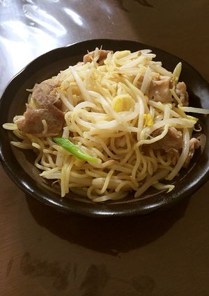 深谷ネギで塩焼きそば-レシピのメイン写真
