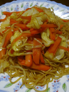 鹿児島黒酢の野菜たっぷり焼きそば-レシピのメイン写真