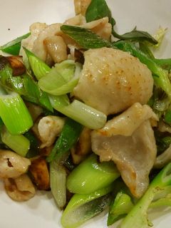 ねぎと鶏皮のさっぱり炒め-レシピのメイン写真