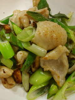 ねぎと鶏皮のさっぱり炒め-レシピのメイン写真