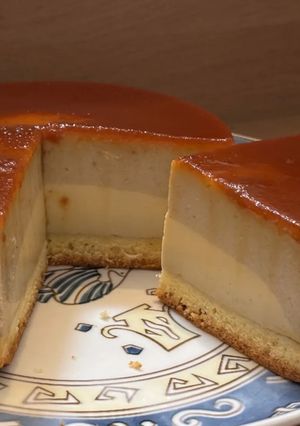 マロンプリンケーキ-レシピのメイン写真