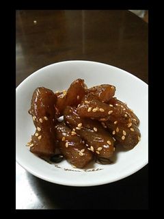 こんにゃくの炒め煮-レシピのメイン写真