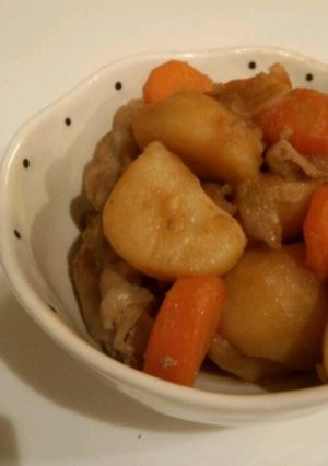 入れるだけ簡単！☆圧力鍋で肉じゃが-レシピのメイン写真