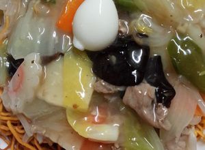 かたやき♪麺の食感が２度楽しめる♪-レシピのメイン写真