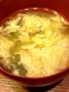かきたま汁-レシピのメイン写真