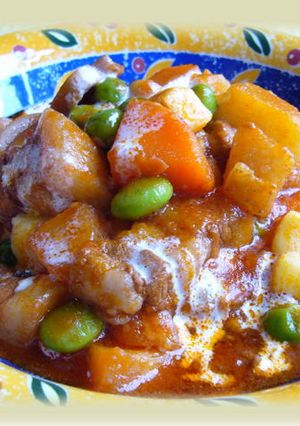 **給食で大嫌いだったポークビーンズ**-レシピのメイン写真