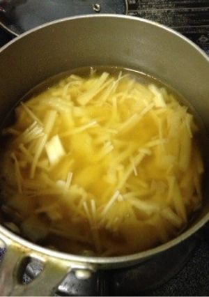 胃に優しい味噌スープ-レシピのメイン写真