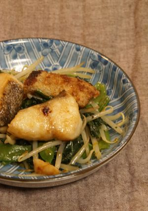 冬にぜひ♪タラの簡単甘酢炒め-レシピのメイン写真