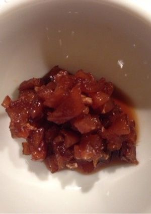 しょうが佃煮-レシピのメイン写真