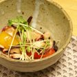 なまはげ気分で♪タコと半端野菜の炒め物