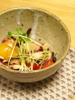 なまはげ気分で♪タコと半端野菜の炒め物-レシピのメイン写真